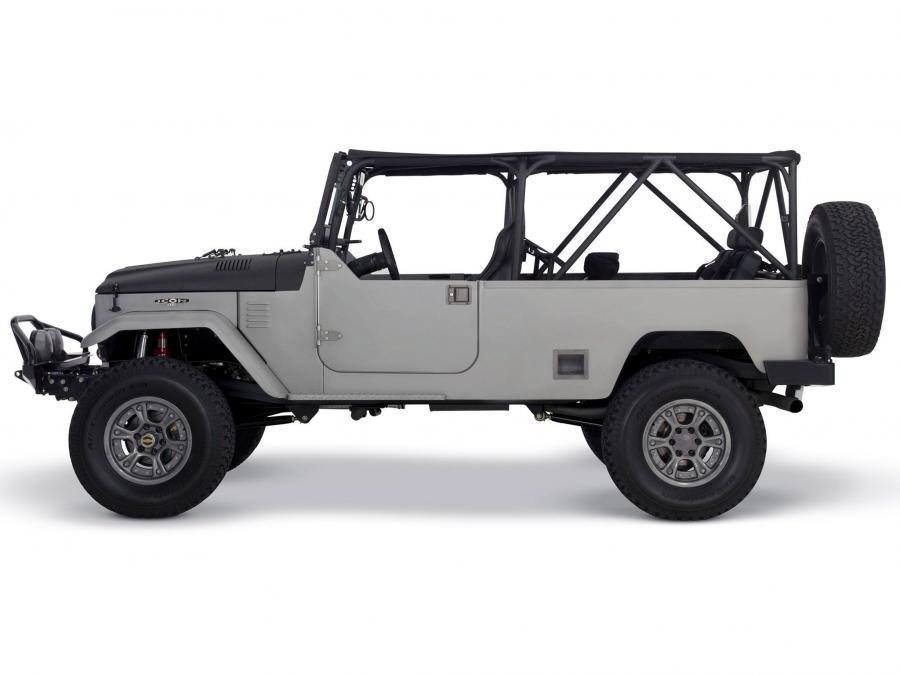  Toyota Land Cruiser BAJA 1000 LE by Icon 2008 года  (фото 4 из 15)